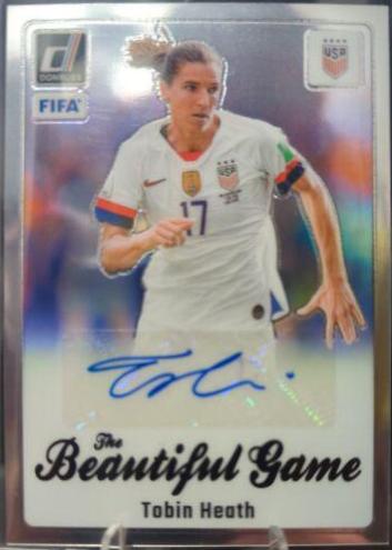 Tobin Heath #BG-TH