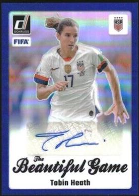 Tobin Heath [Blue] #BG-TH