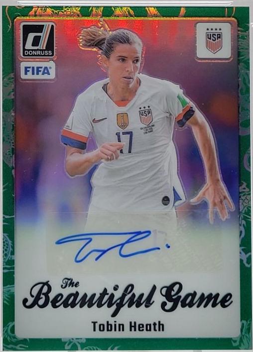Tobin Heath [Dragon Scale] #BG-TH
