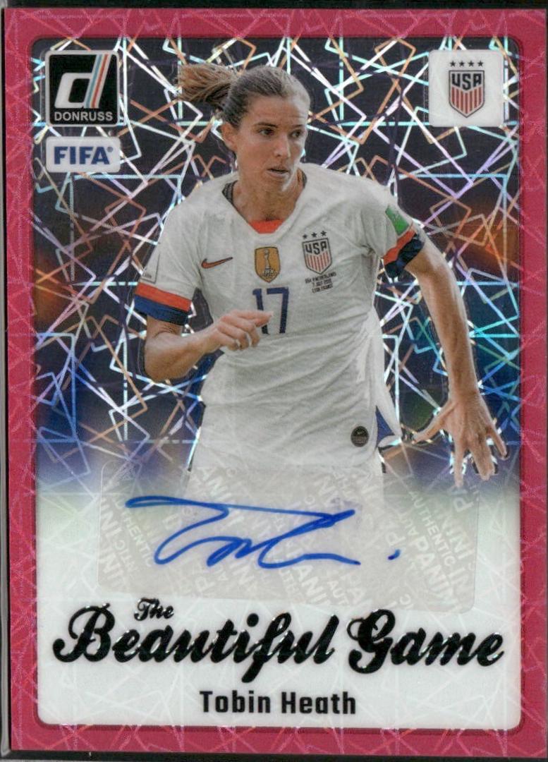 Tobin Heath [Pink Velocity] #BG-TH