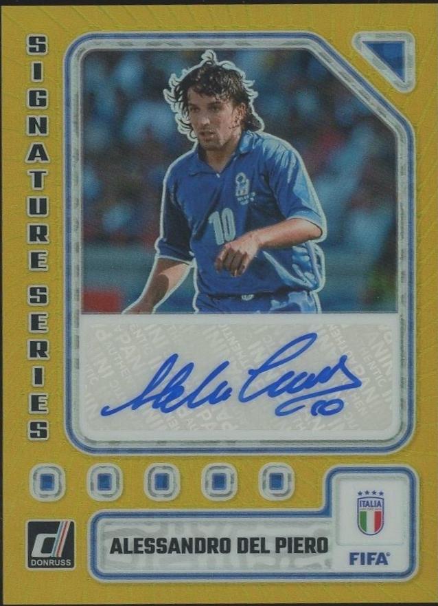Alessandro Del Piero [Gold] #SS-ADP