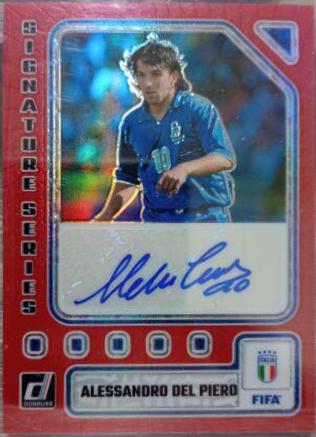 Alessandro Del Piero [Red] #SS-ADP