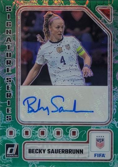 Becky Sauerbrunn [Dragon Scale] #SS-BS