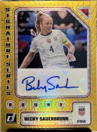 Becky Sauerbrunn [Gold] #SS-BS