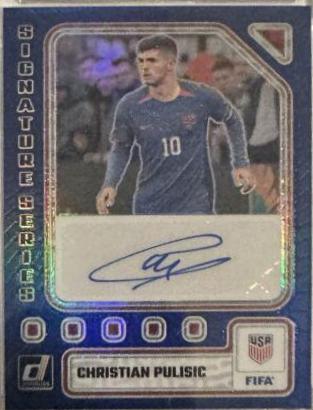 Christian Pulisic [Blue] #SS-CP