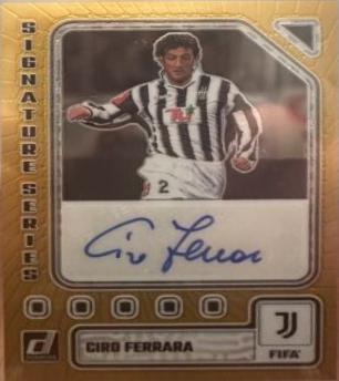 Ciro Ferrara [Gold] #SS-CF