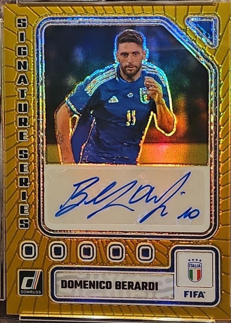 Domenico Berardi [Gold] #SS-DB