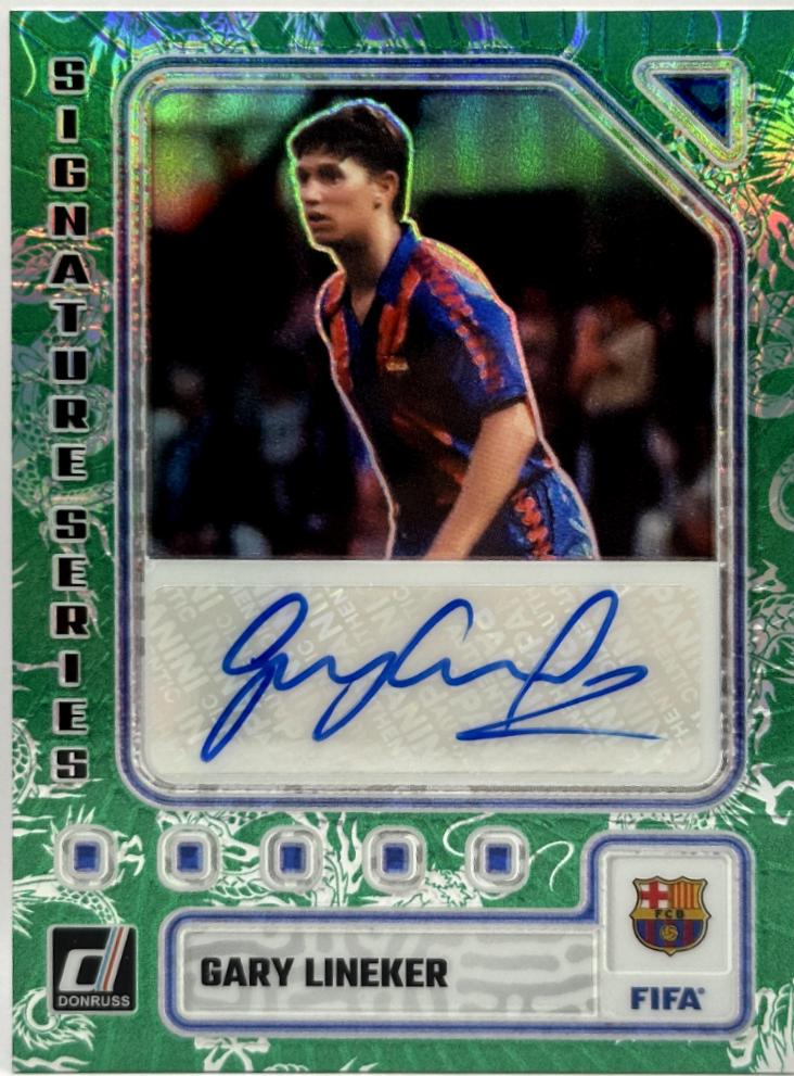 Gary Lineker [Dragon Scale] #SS-GL