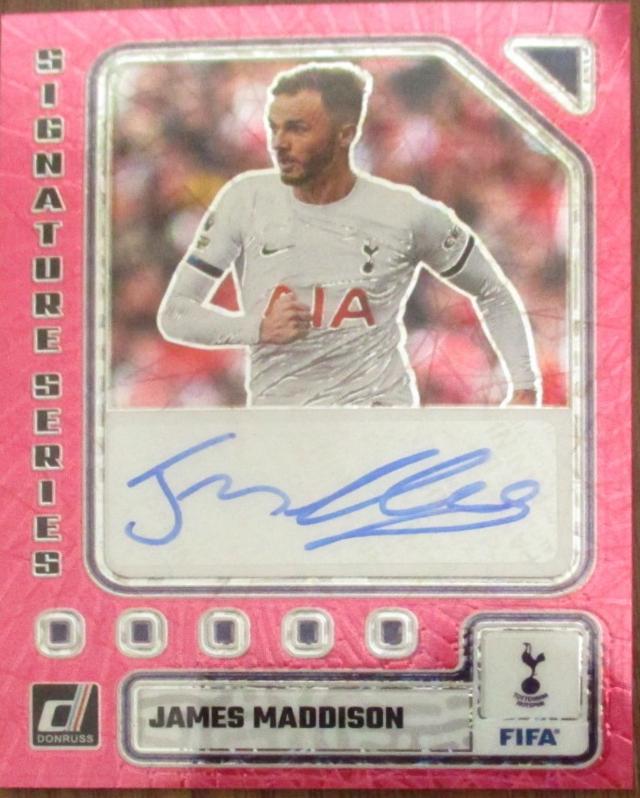 James Maddison [Pink Velocity] #SS-JM