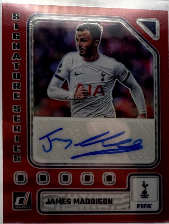 James Maddison [Red] #SS-JM