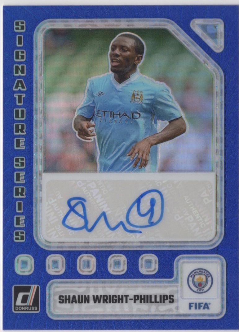 Shaun Wright-Phillips [Blue] #SS-SWP