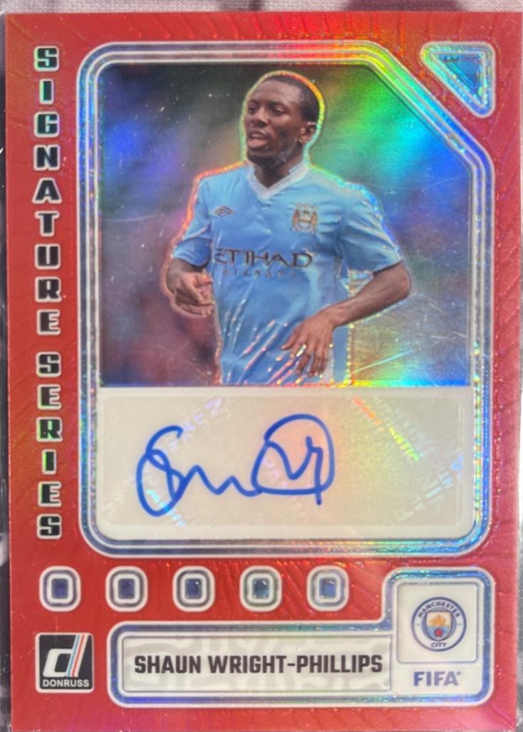 Shaun Wright-Phillips [Red] #SS-SWP