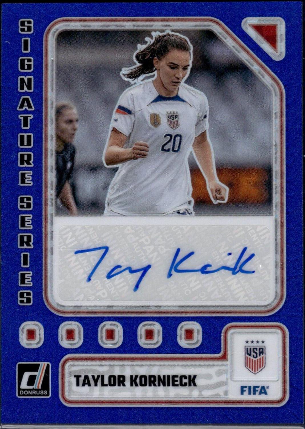 Taylor Kornieck [Blue] #SS-TK