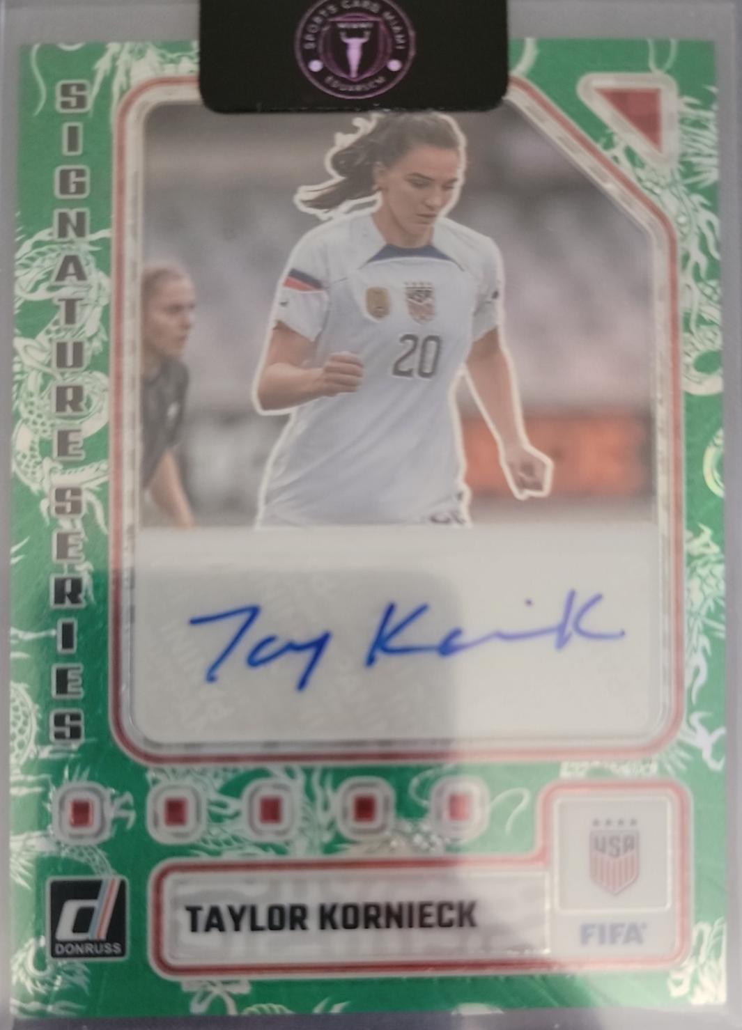 Taylor Kornieck [Dragon Scale] #SS-TK