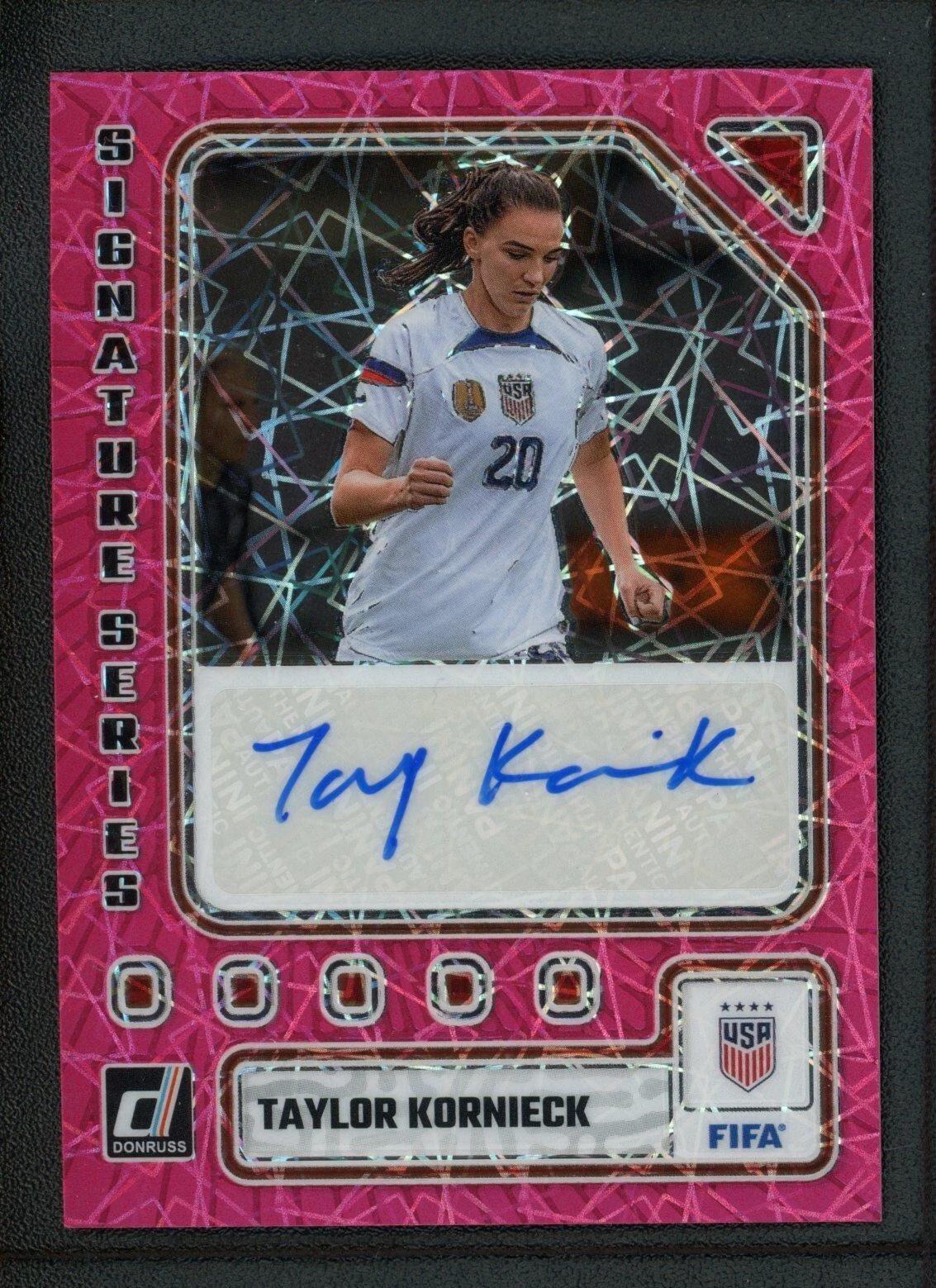 Taylor Kornieck [Pink Velocity] #SS-TK