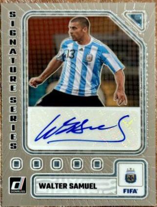 Walter Samuel #SS-WS