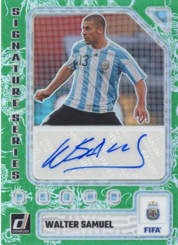 Walter Samuel [Dragon Scale] #SS-WS