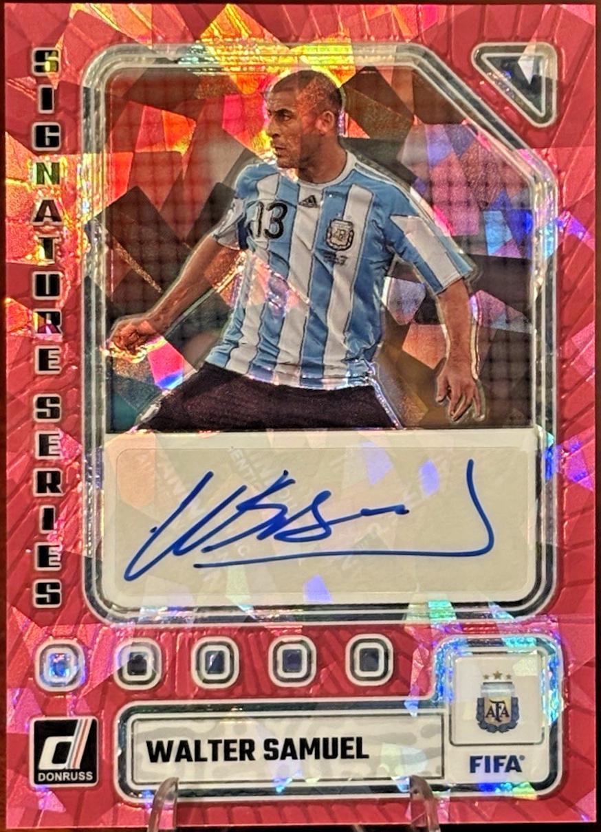 Walter Samuel [Pink Ice] #SS-WS