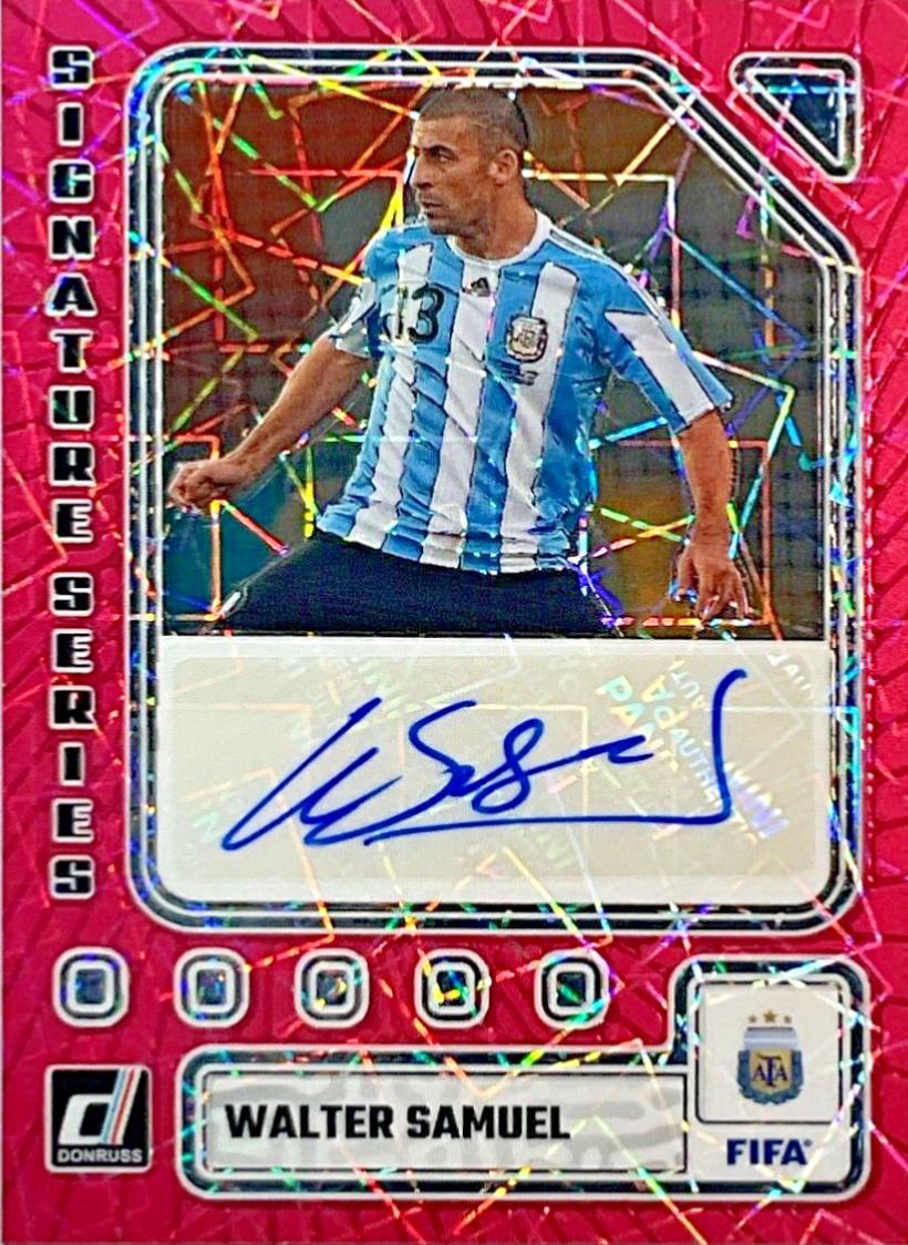 Walter Samuel [Pink Velocity] #SS-WS