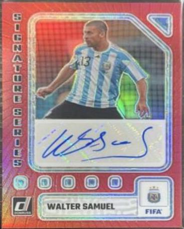 Walter Samuel [Red] #SS-WS