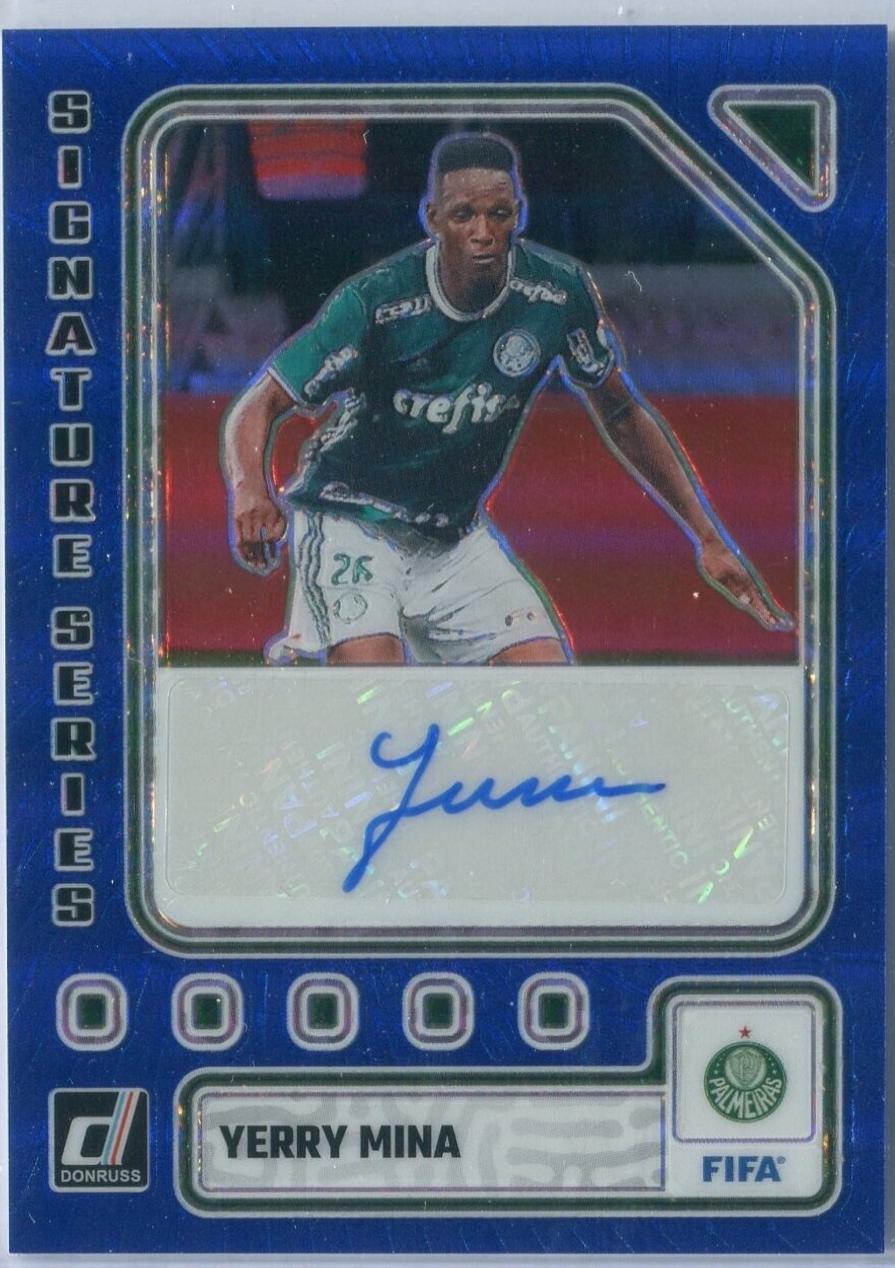 Yerry Mina [Blue] #SS-YM