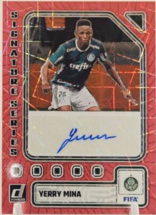 Yerry Mina [Pink Velocity] #SS-YM