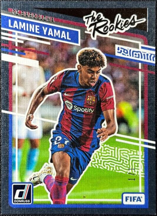 Lamine Yamal [Black] #25