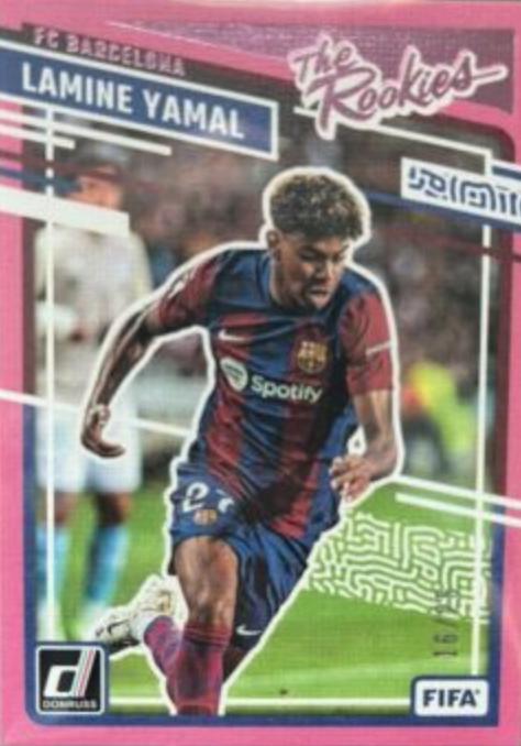 Lamine Yamal [Pink] #25