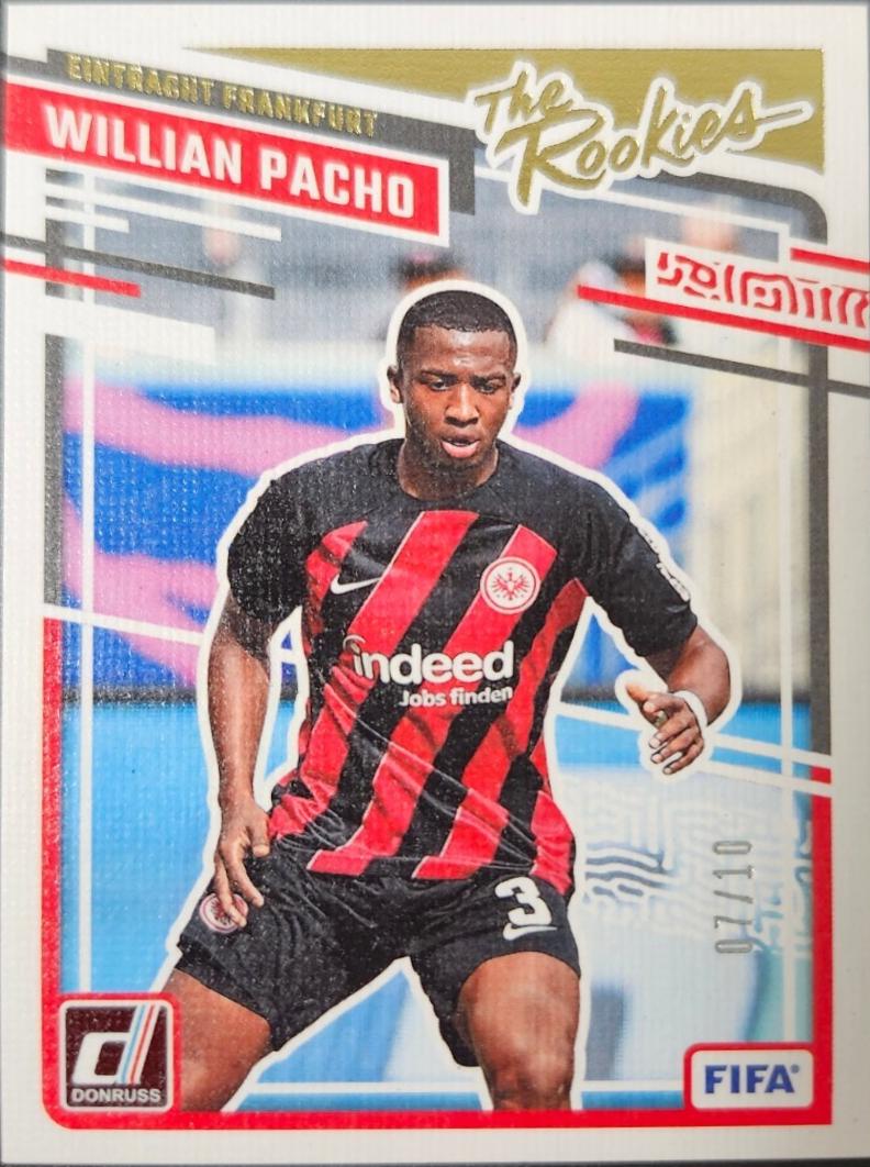 Willian Pacho [Gold] #6