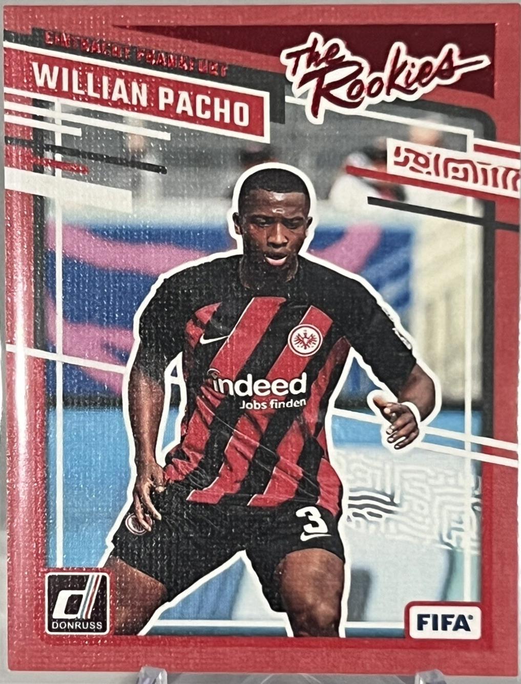 Willian Pacho [Red] #6