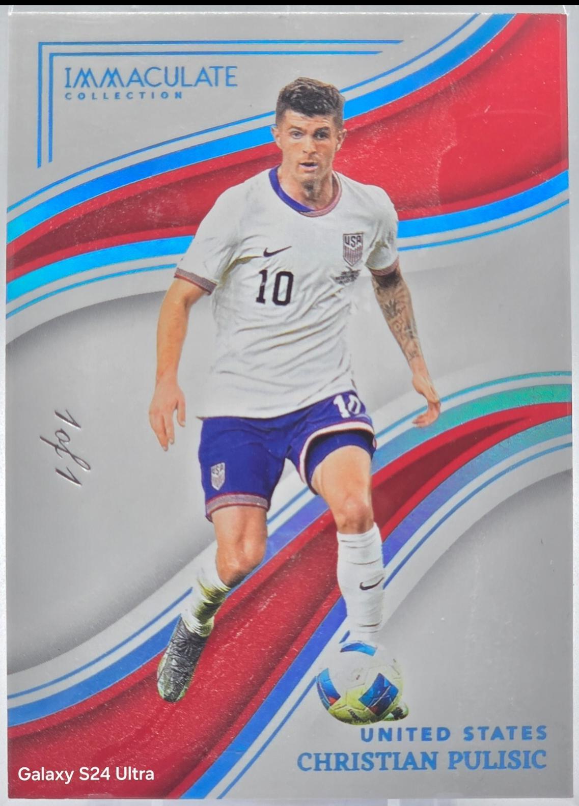 Christian Pulisic [Platinum] #1