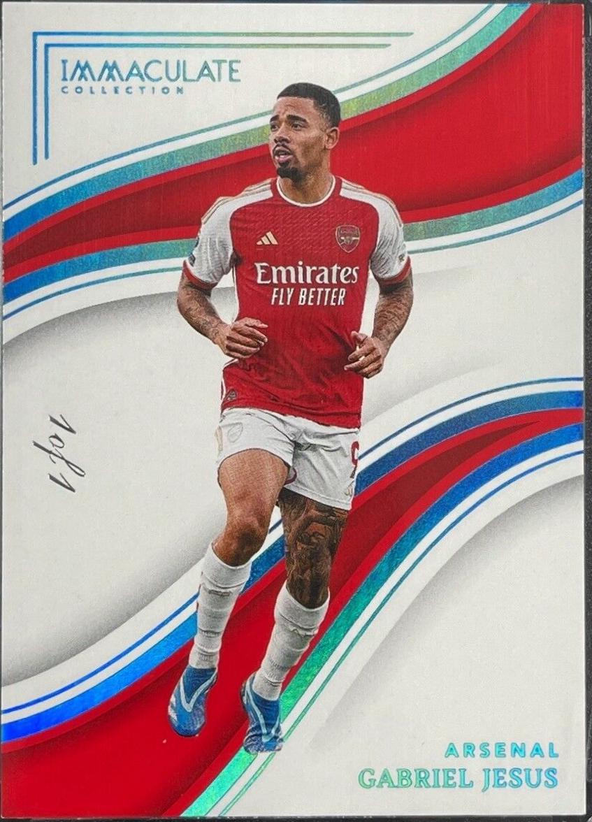 Gabriel Jesus [Platinum] #115