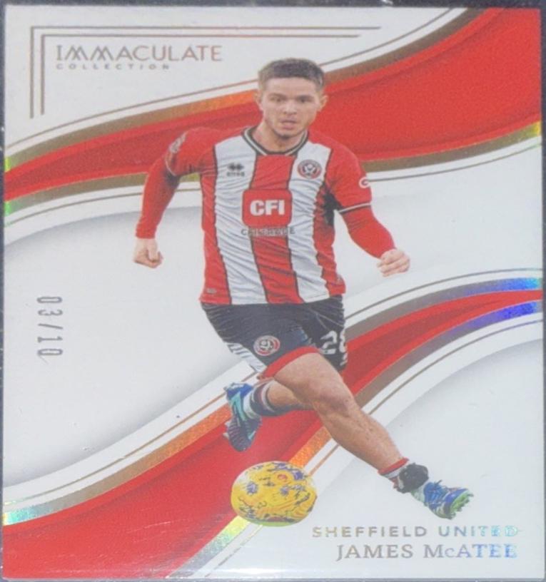 James McAtee [Gold] #223