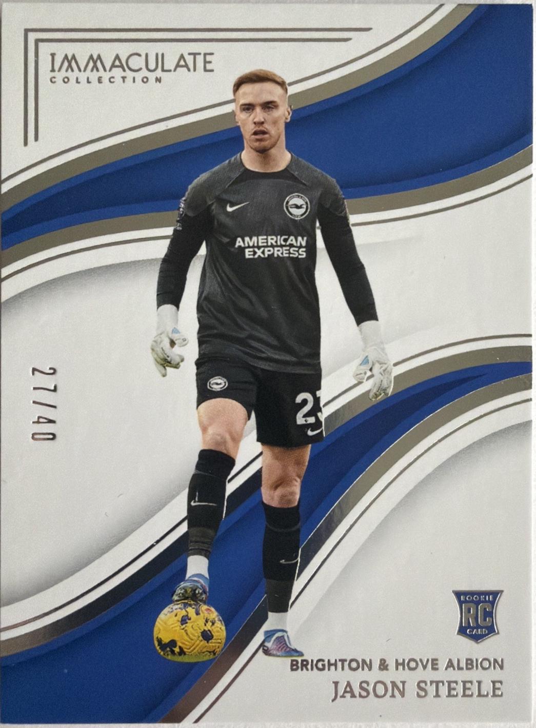 Jason Steele [Silver] #140