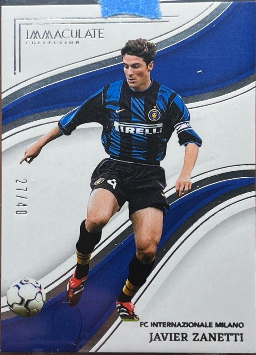 Javier Zanetti [Silver] #268