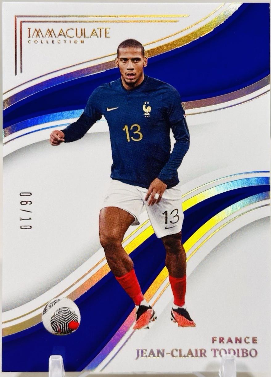 Jean-Clair Todibo [Gold] #18