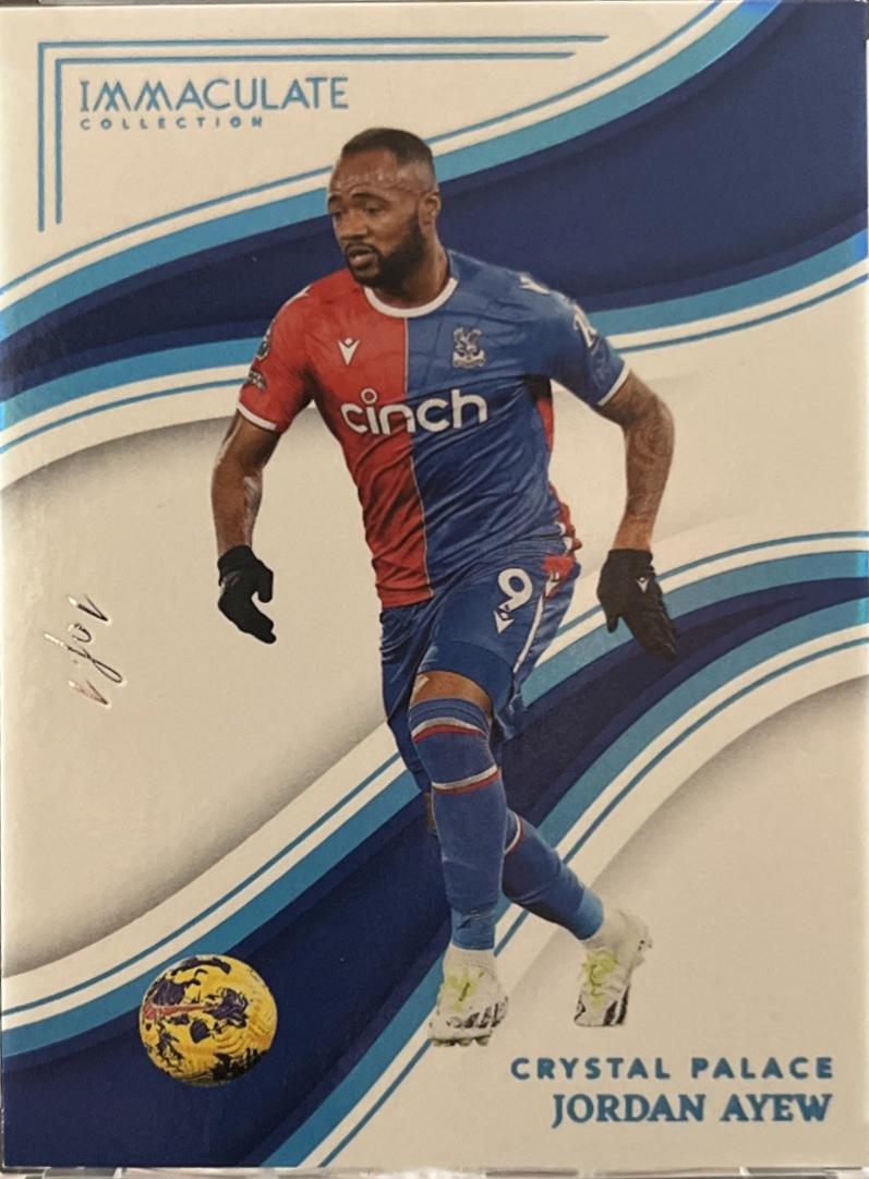 Jordan Ayew [Platinum] #160