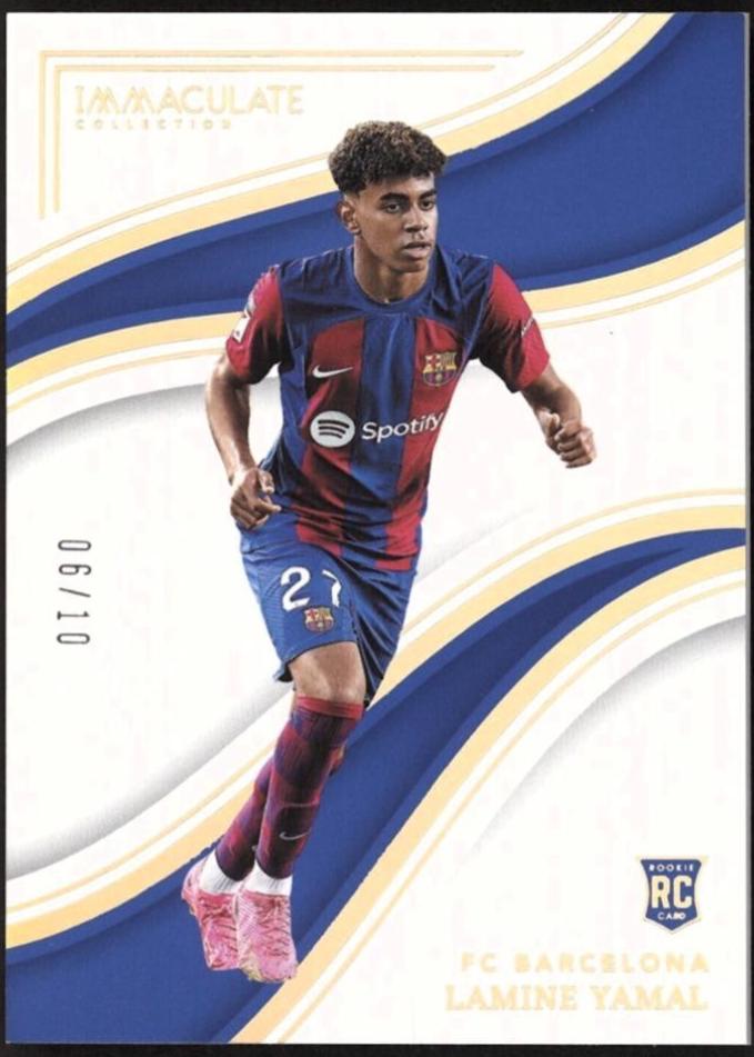 Lamine Yamal [Gold] #58