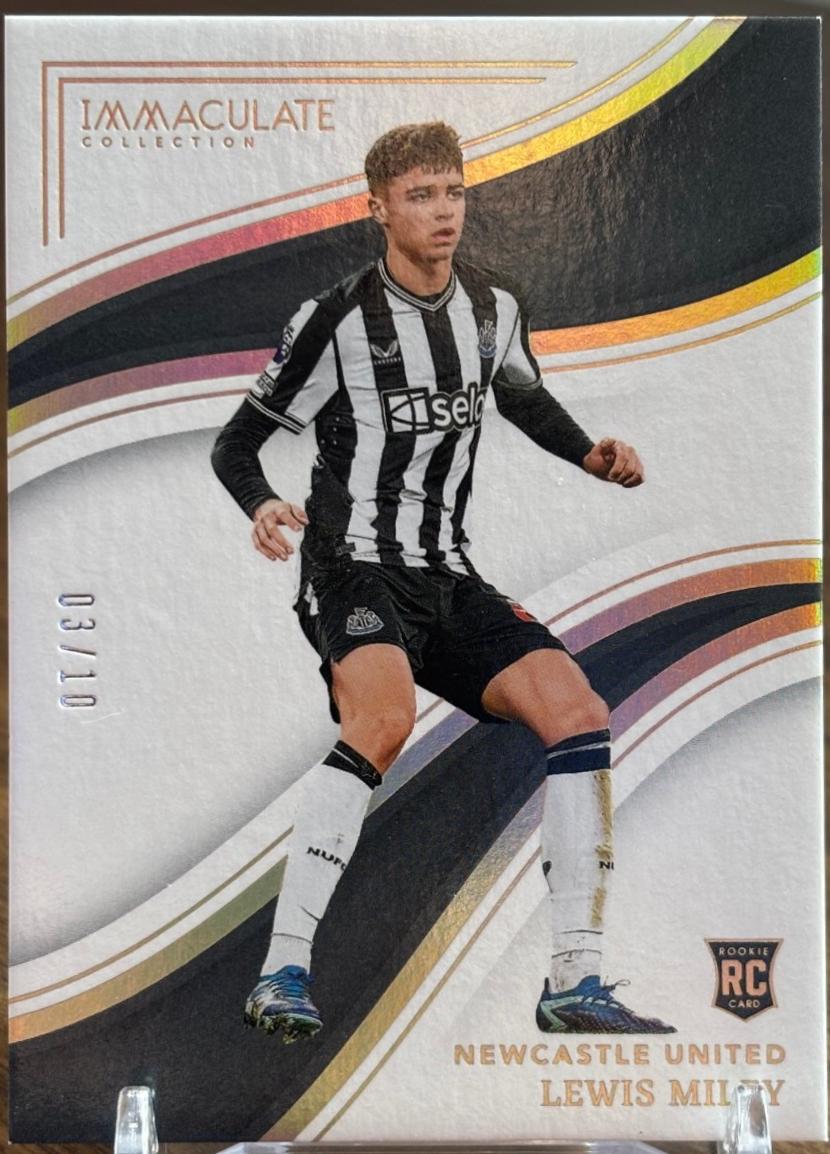 Lewis Miley [Gold] #212