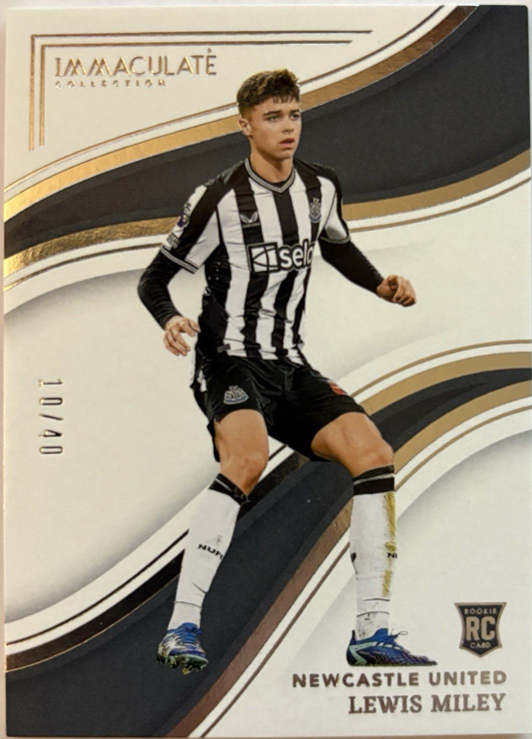 Lewis Miley [Silver] #212