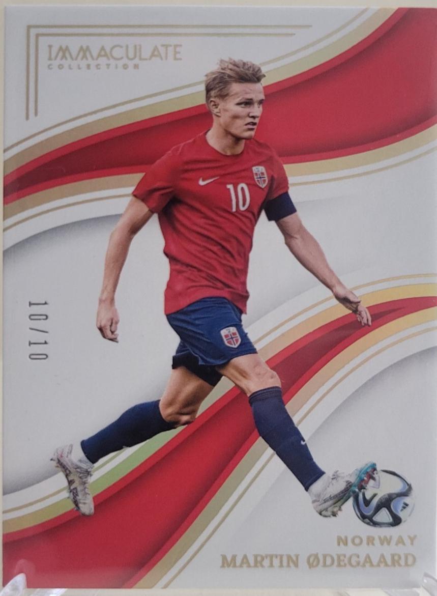 Martin Odegaard [Gold] #39