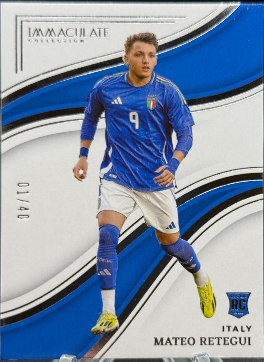 Mateo Retegui [Silver] #36