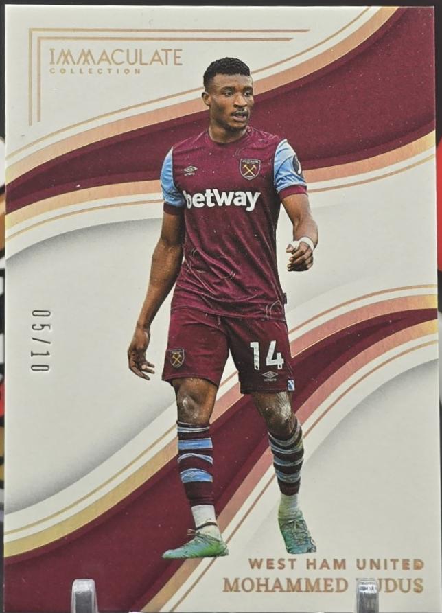 Mohammed Kudus [Gold] #237