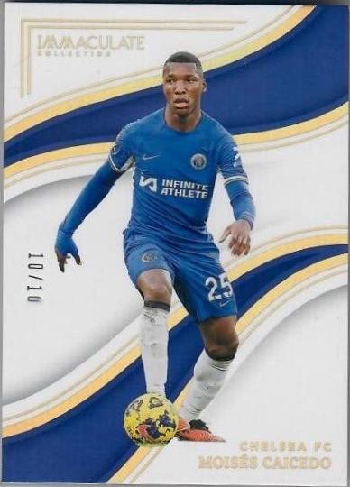 Moises Caicedo [Gold] #155