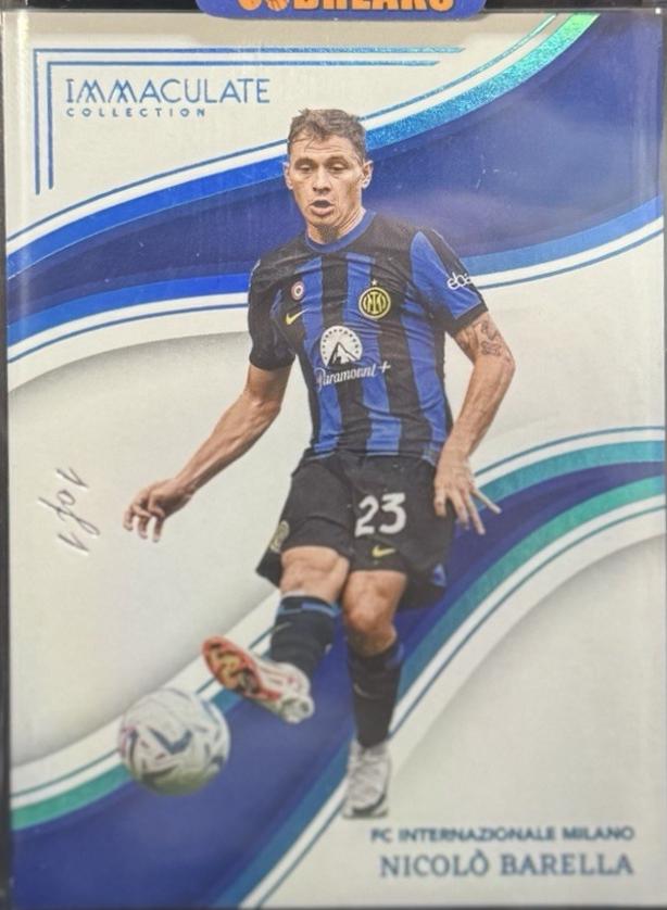 Nicolo Barella [Platinum] #66