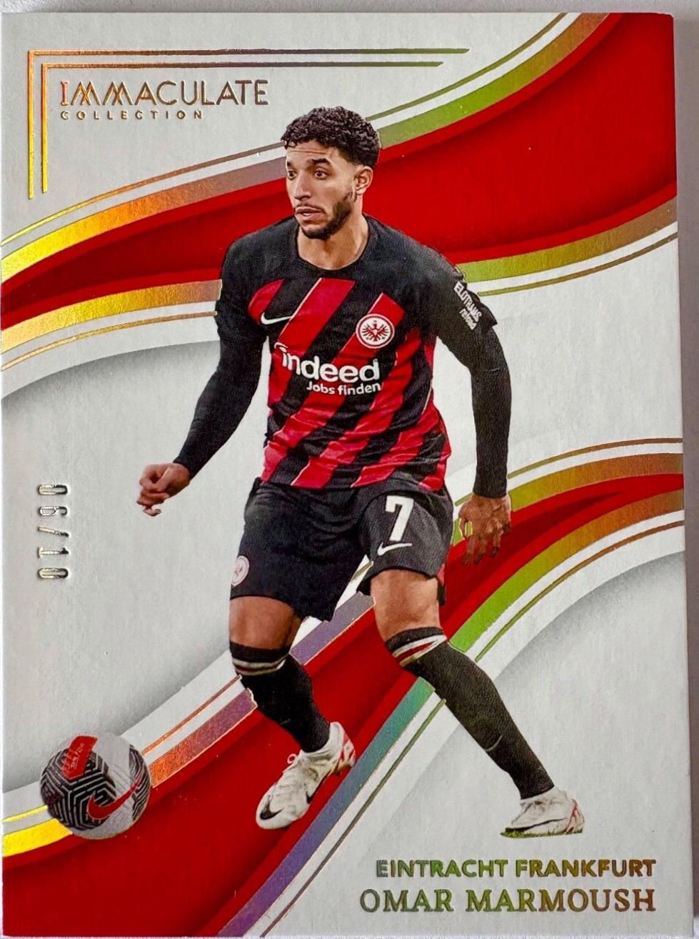 Omar Marmoush [Gold] #71