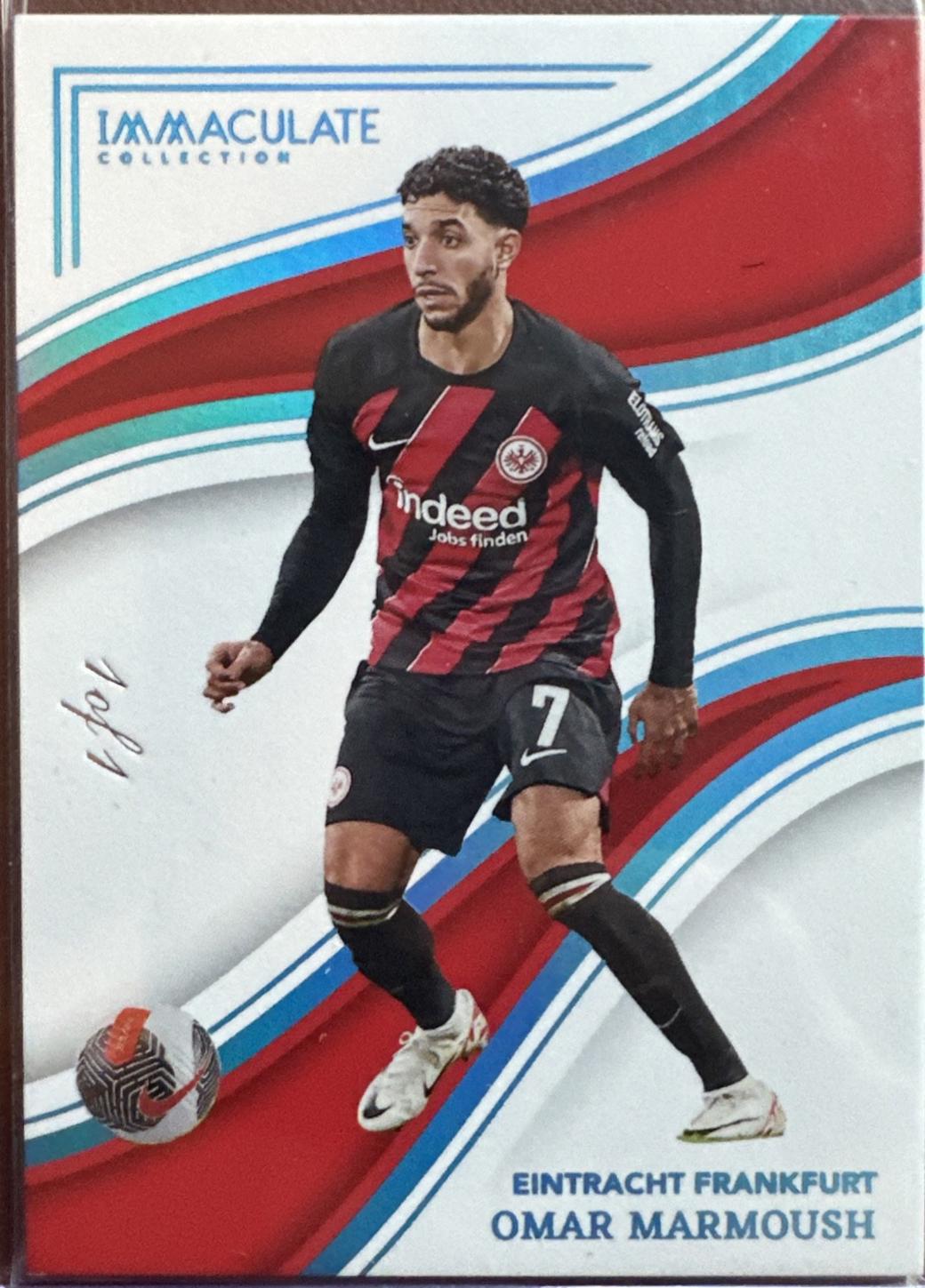 Omar Marmoush [Platinum] #71