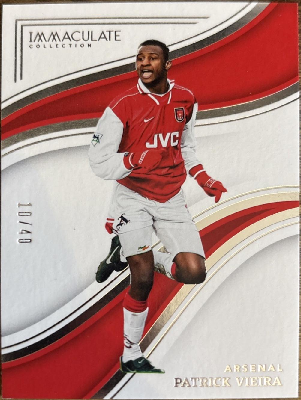 Patrick Vieira [Silver] #254