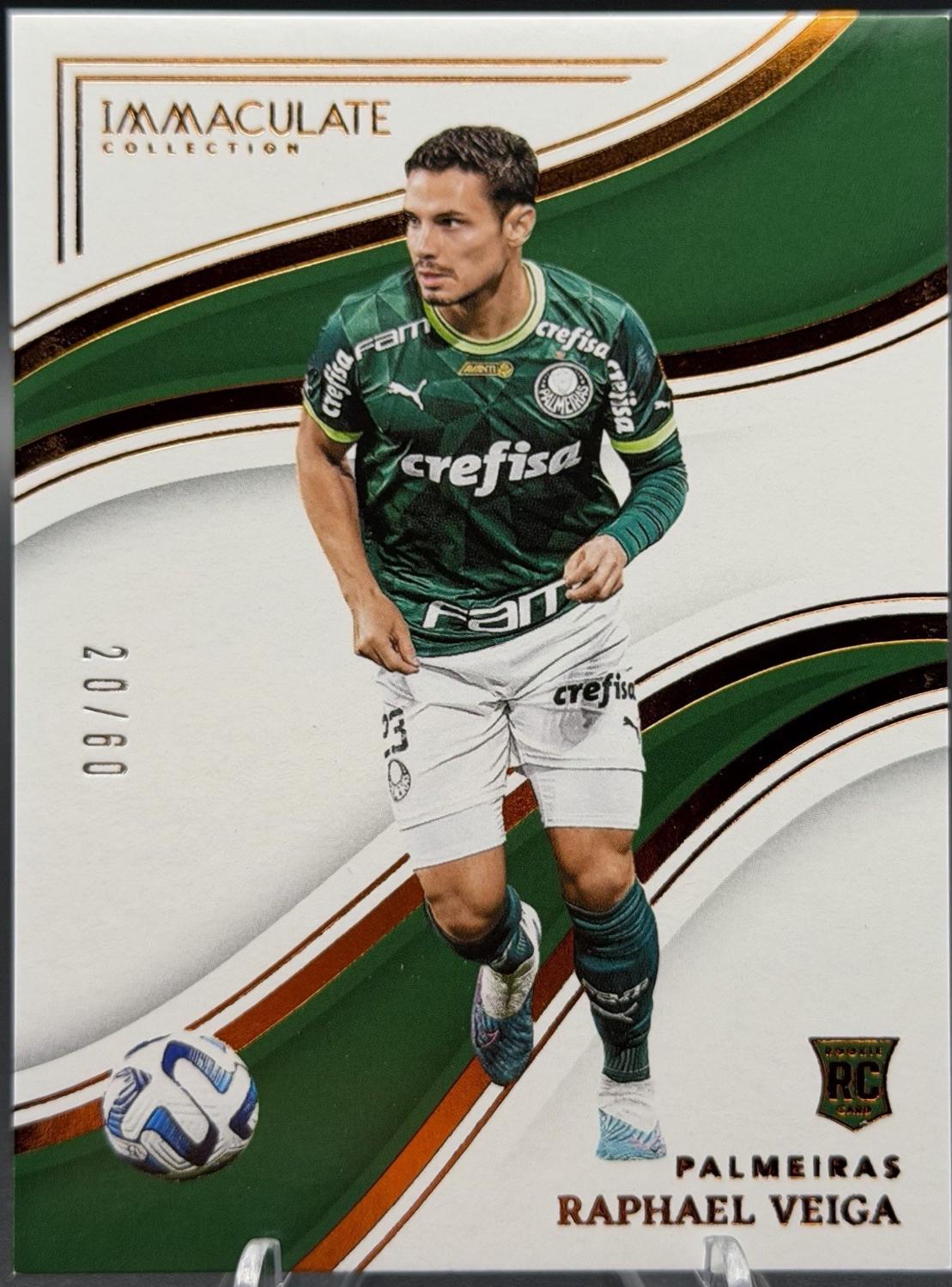 Raphael Veiga [Silver] #95