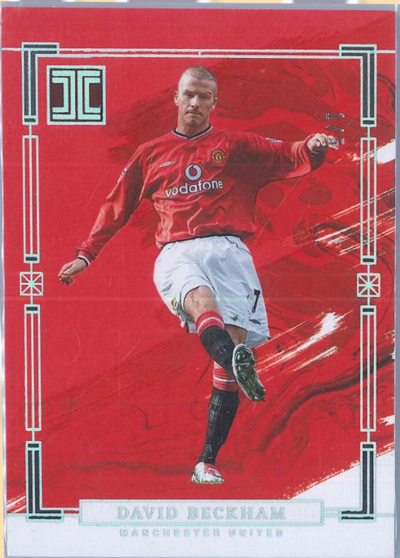 David Beckham [Ruby Silver] #144